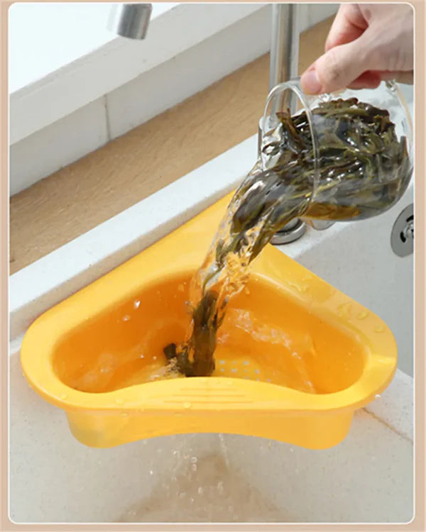 Kitchen Sink Drain Strainer Basket Leftover Garbage Filter Swan Shape ( Free Shipping )